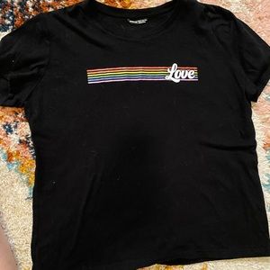 LGBTQ+ Rainbow Love Tee